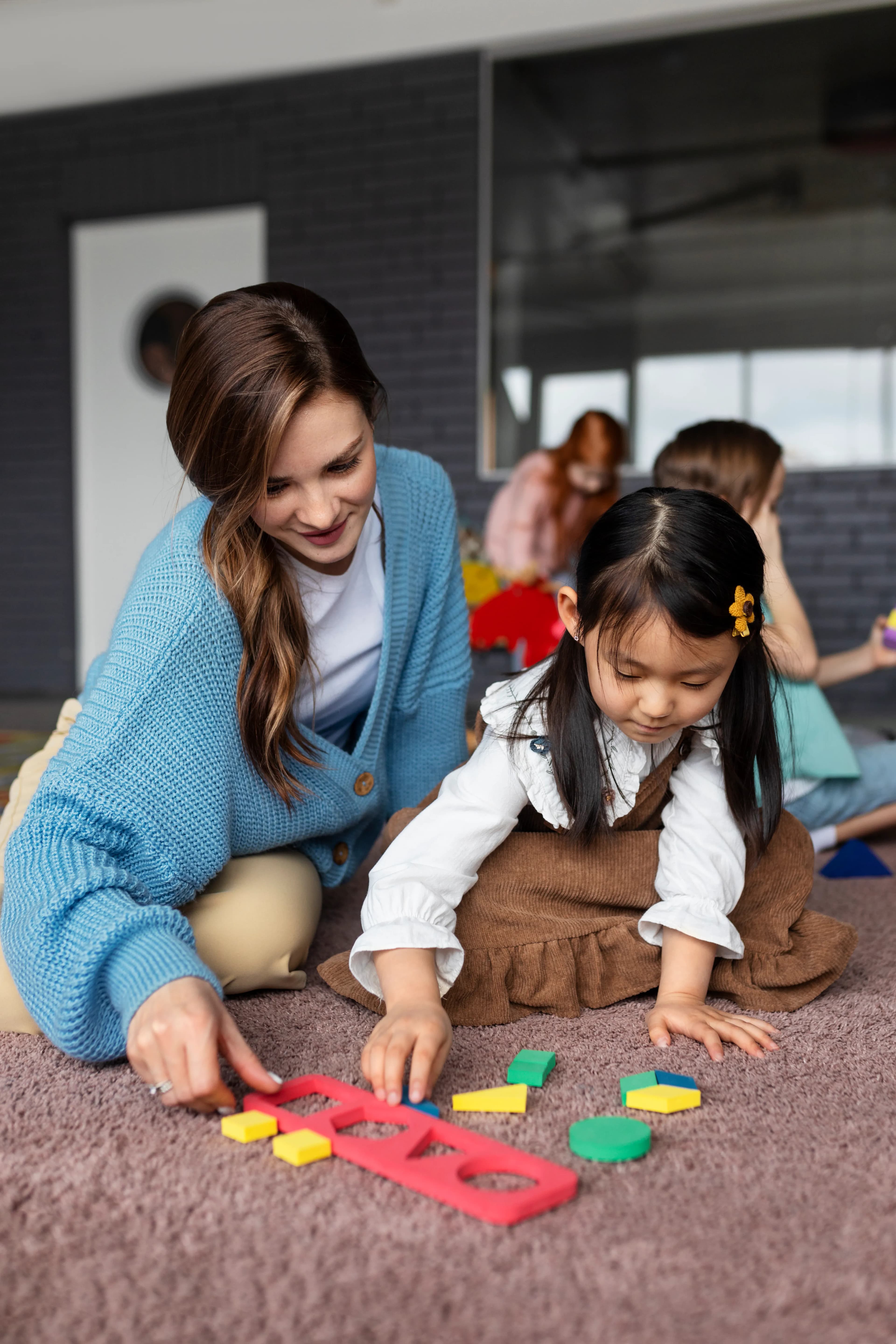 Auxiliar de Cuidados de Primera Infancia en Domicilio