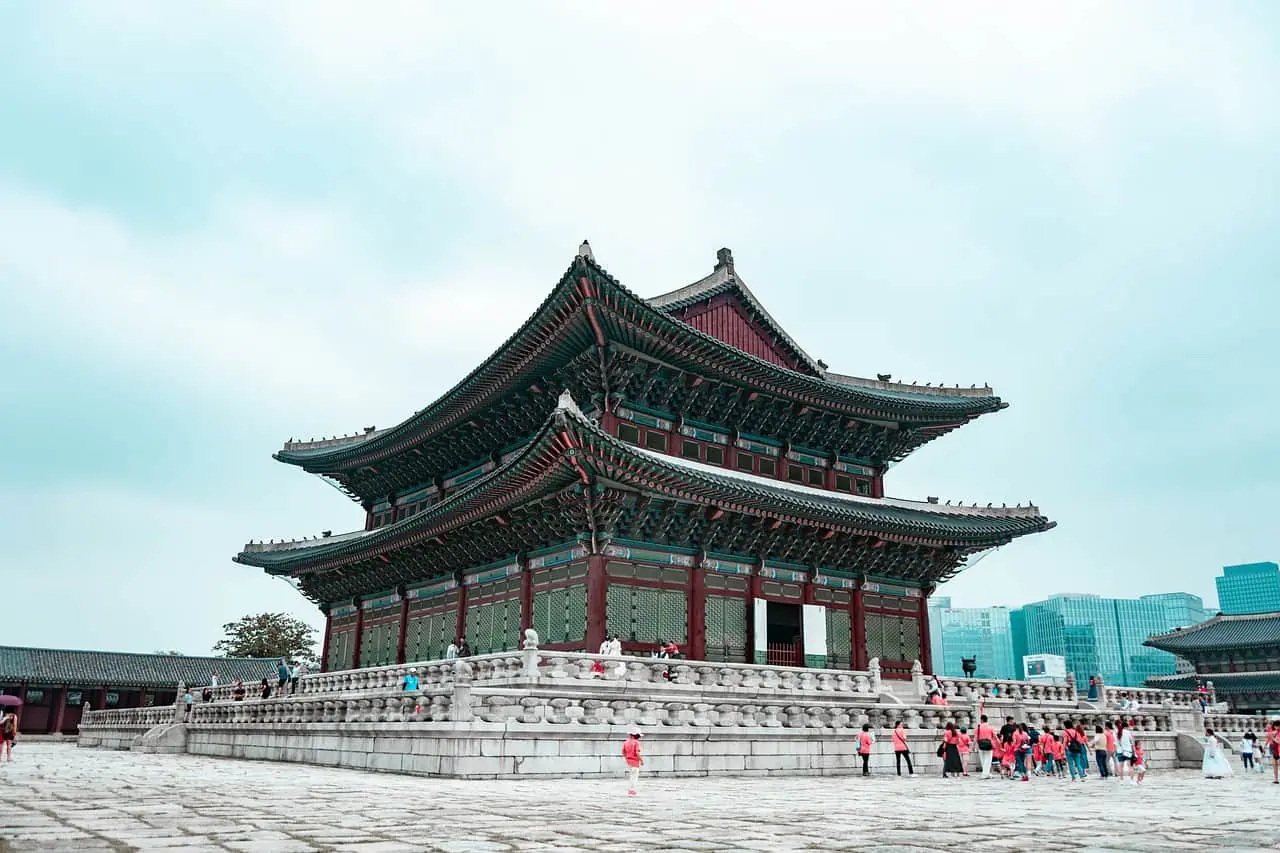 Korean course banner
