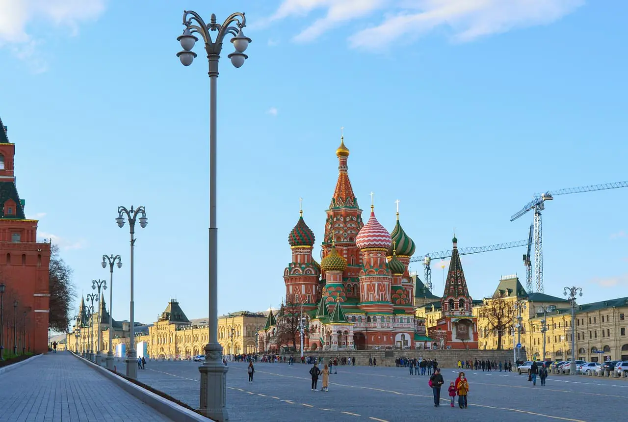 Russian course banner