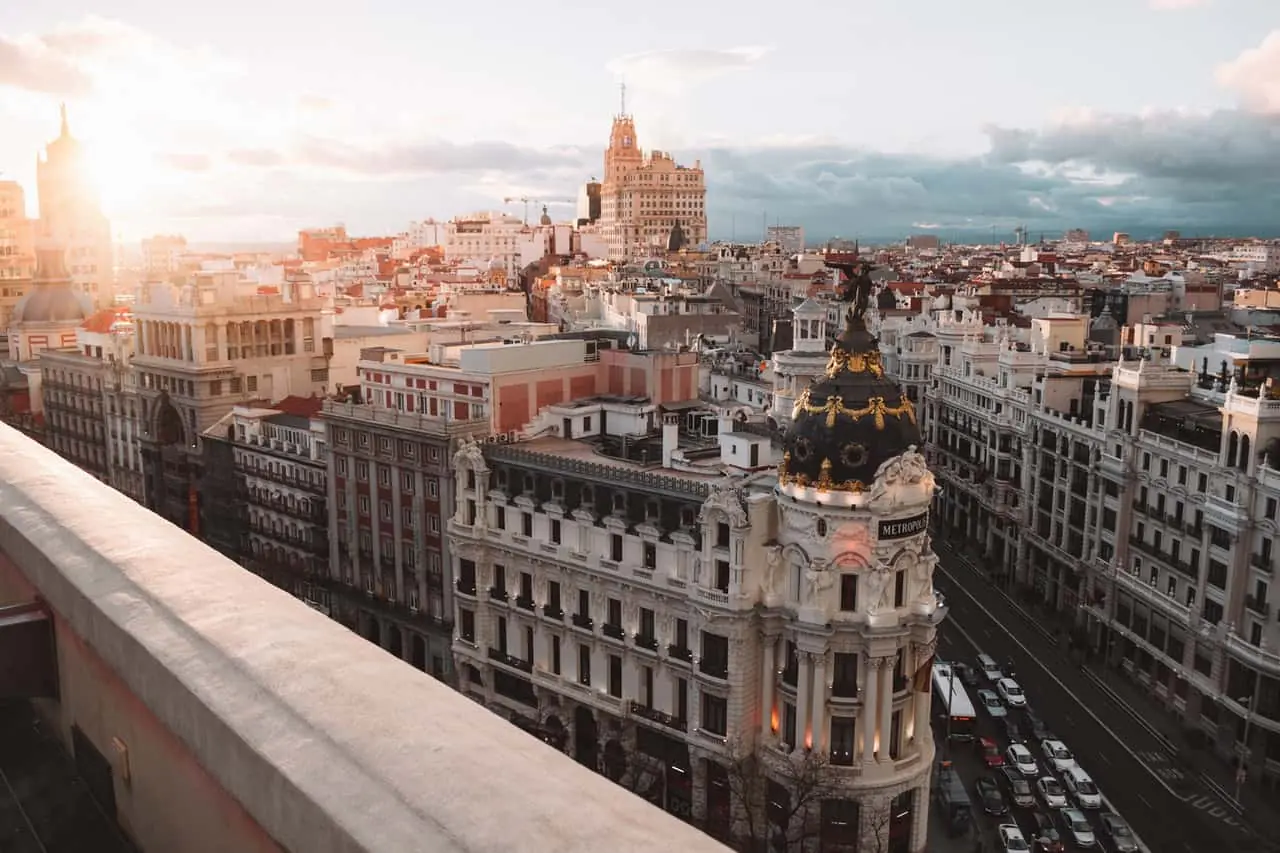 Spanish for foreigners course banner