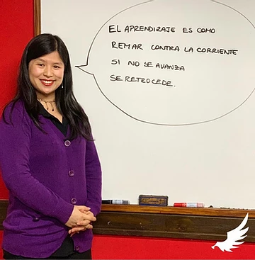 La mejor profesora de chino en Uruguay Yufei