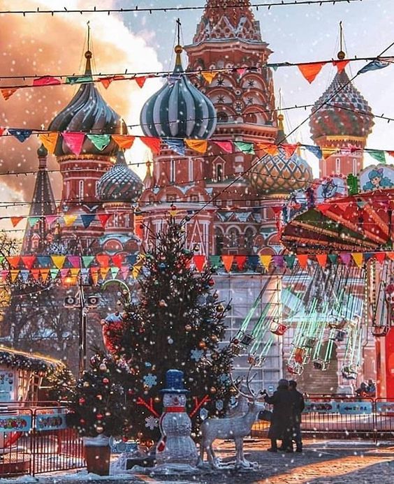 ¿Cómo se festeja la Navidad en Rusia?