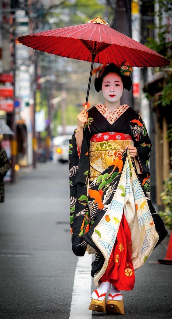 Ejemplo de Kimono