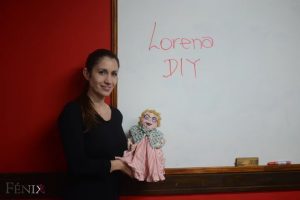 Nuestra profesora de DIY: Lorena