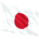 Bandera Japon